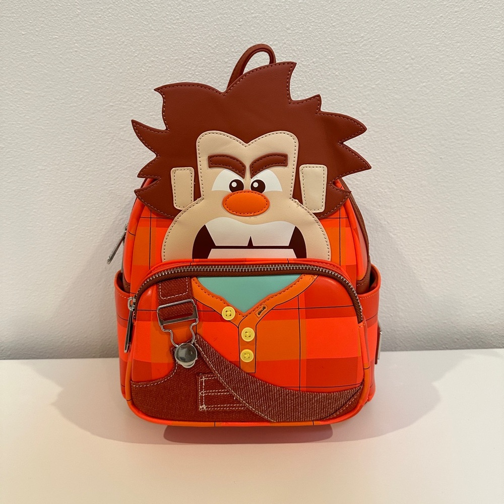 Loungefly Disney Wreck-it-Ralph Cosplay Backpack
